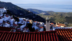 A traditional house , built in 1900 , fully renovated with modern and traditiona  The house of grandma Zinios Cycladic home vacation rental 38349489