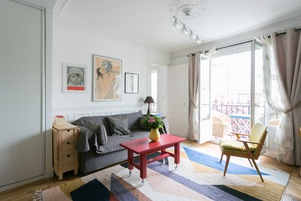 Joli appartement lumineux et au calme, sans aucune perte d'espace, dans un quart Paris, France À nous Paris! Entire rental unit vacation rental 18504061