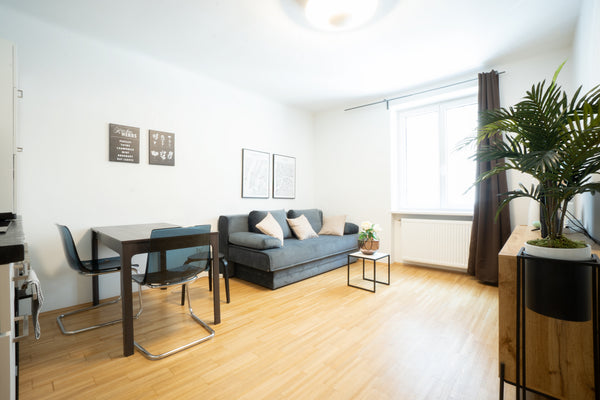 Hi there! Welcome to my newly renovated 1-bedroom apartment, located exactly in  Vienna, Austria Newley renovated apartment in the city center Entire rental unit vacation rental 44206576