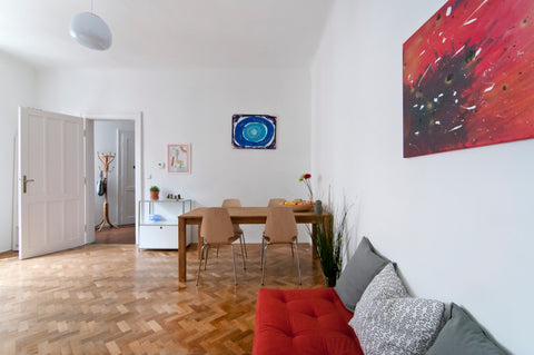 Newly refurbished appartment very close to the Exhibition & Congress Center. The Lower Austria, Austria Exhibition & Congress Center Flat Entire rental unit vacation rental 8165012