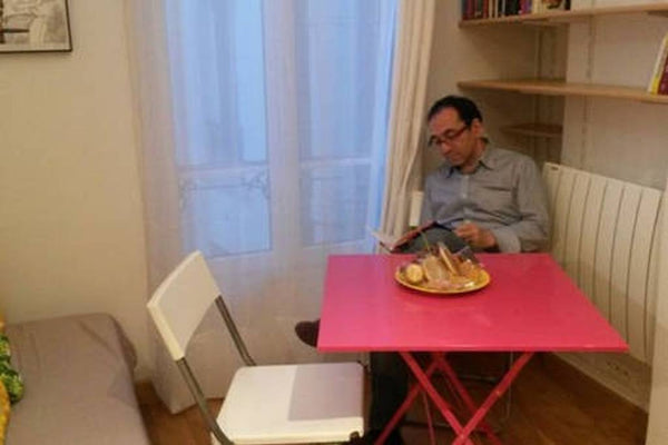 Superbe studio de 15 m² refait à neuf, à côté du Panthéon et du jardin des Plant Paris, France STUDIO AU COEUR DE PARIS Entire rental unit vacation rental 28464447