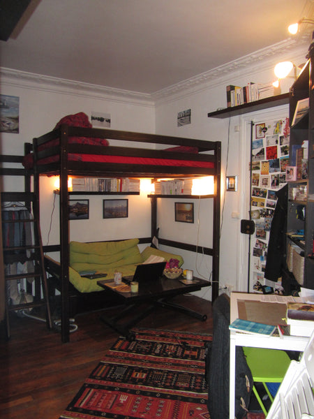 Studio de 18 m2 avec lit en mezzanine et canapé. Peut loger 2 personnes au coeur Paris, France Charmant Studio au coeur du 15e Entire rental unit vacation rental 5861409