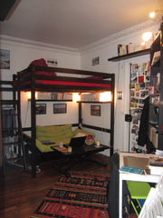 Studio de 18 m2 avec lit en mezzanine et canapé. Peut loger 2 personnes au coeur Paris, France Charmant Studio au coeur du 15e Entire rental unit vacation rental 5861409