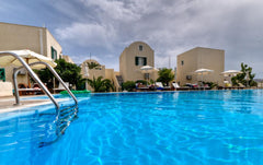 Room size 25 m²<br /><br />This air-conditioned studio opens to a balcony or sha  Phevos Villa Quad  studio in Perissa Room in hotel vacation rental 36864791