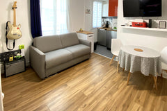 Profitez de ce studio élégant et central, en plein coeur du 14ème arrondissement Paris, France Paris : studio dans le 14eme arrondissement Entire rental unit vacation rental 28338492