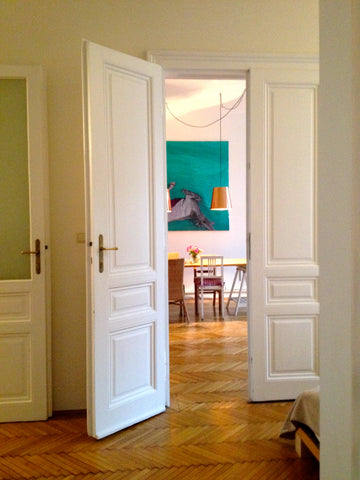 <b>The space</b><br />We love our charming and spacious apartment, which is full Vienna, Austria 6th District: Urban Perfection! Entire rental unit vacation rental 2915209