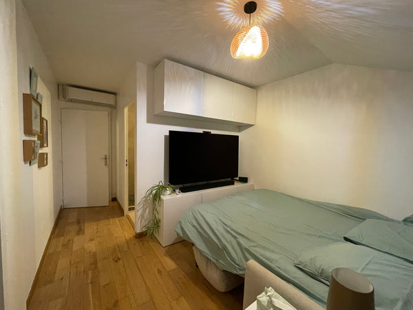 Situé à 10 min à pied de la gare de la Part-Dieu, nous vous proposons de louer c Lyon, France Chambre d'hôte calme chez l'habitant Private room in bed and breakfast vacation rental 767053394598359816