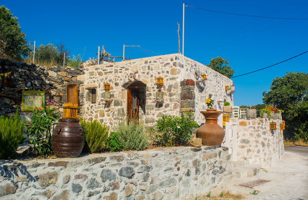 Palaiokastro Traditional House is a stone Nisyrian house just next to Palaiokast  Palaiokastro Traditional House Entire home vacation rental 44295383