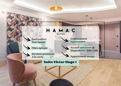 The Victor Hugo 1 suite welcomes you for a stay in the heart of the Presqu'île.  Lyon, France Suite Victor Hugo 1  T2 new 4 people Entire rental unit vacation rental 53247373