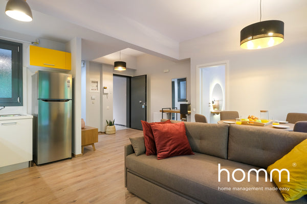 Strefi Hill homm® Suite #203 - newly renovated, stylish suite in the up and comi Athens, Greece Strefi Hill homm® Suite #203 Entire rental unit vacation rental 53949329