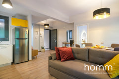 Strefi Hill homm® Suite #203 - newly renovated, stylish suite in the up and comi Athens, Greece Strefi Hill homm® Suite #203 Entire rental unit vacation rental 53949329