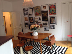 Charming apartment of 65 square meters : 2 bedrooms (1 for 2 adults and 1 for a  Paris, France A perfect stay in paris!!!! Entire rental unit vacation rental 9338458