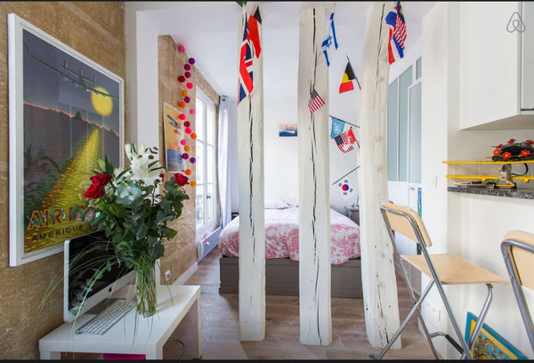Lovely studio full equiped, in vicinity of Moulin Rouge and the Sacré Coeur! Fee Paris, France Live as a Parisian in Montmartre Entire rental unit vacation rental 9719346