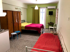 Simple, no frills, fully furnished studios for comfortable stays in Athens - for Kalamata, Greece Furnished studio flat in Monastiraki Entire rental unit vacation rental 45747929