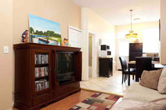 This is a 2 bedroom railroad type apartment which is common in this neighborhood  Rental unit in Brooklyn · 2 bedrooms · 1 bath Entire rental unit vacation rental 41841726