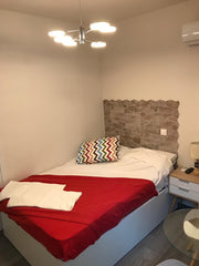 Second floor studio apartment with a separate bedroom and kitchen/dining area. F East Attica Regional Unit, Greece One bedroom apartment Ambelokipi/GoudiAthens tower Entire rental unit vacation rental 38173996
