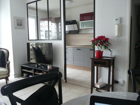 Appt spacieux et lumineux avec parking sécurisé à 20 mn du centre de Bordeaux (B Bordeaux, France Bordeaux Cauderan spacieux appt terrasse et balcon Entire condo vacation rental 37241057