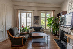 Logement dans un immeuble ancien, quartier historique et calme.<br />Charme de l Lyon, France 37 m2 lumineux dans Saint Just proche vieux lyon Entire rental unit vacation rental 24592033