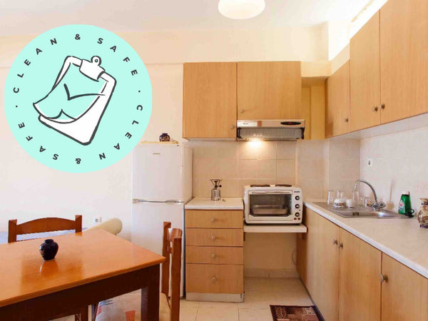 Makis Apartments is a complex of 4 apartments. Two located in the ground floor a Greece 【CHEAP】On the way to Vai*Kitchen*WiFi *Park*A/C! Entire rental unit vacation rental 5616161
