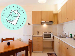Makis Apartments is a complex of 4 apartments. Two located in the ground floor a Greece 【CHEAP】On the way to Vai*Kitchen*WiFi *Park*A/C! Entire rental unit vacation rental 5616161