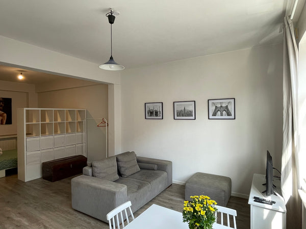 Simplifiez-vous la vie dans ce logement central. Idéalement situé pour profiter  Woluwe-Saint-Pierre, Belgium -Between Midi station and the center of Brussels- Entire condo vacation rental 52377135