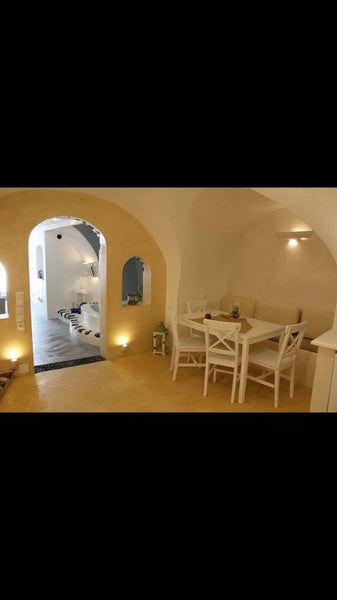 Our unique cave house is located in Emporio, Santorini. At the property you will  LinosSuites TraditionalCaveHousewithPrivateJacuzzi Cycladic home vacation rental 40692260
