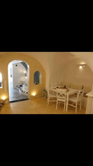 Our unique cave house is located in Emporio, Santorini. At the property you will  LinosSuites TraditionalCaveHousewithPrivateJacuzzi Cycladic home vacation rental 40692260