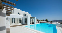 The Views. The Architecture. The Hospitality. <br />A holiday home, is where you Greece 7 BDR Mykonos Villa Zircon By Diles Villas Entire villa vacation rental 36297507