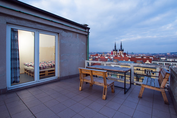 Enjoy your stay at its fullest in our delightful apartment in a popular district Prague, Czechia Ideal for Couples ·  Terrace ·  City View Entire serviced apartment vacation rental 23685048