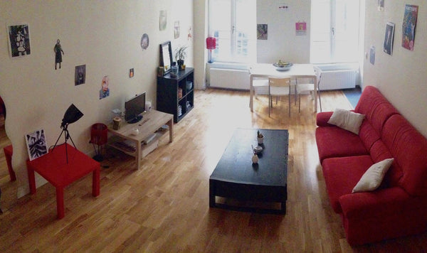 Une belle chambre dans un appartement très bien situé au cœur d'un quartier viva Mauritius Belle Chambre à Hotel de Ville Private room in rental unit vacation rental 25526317