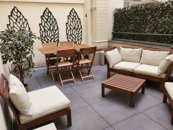 A calm and sleek 2 bedroom apartment in the famous SORBONNE-LATIN QUARTER Neighb Paris, France Latin Quarter 2 Bedroom Terrasse + River Cruise Entire rental unit vacation rental 18204680