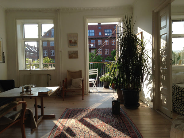 My apartment is newly renovated. <br />I have 3 rooms: <br />A kitchen/-dinning  Copenhagen, Denmark Bright and airy apartment with 2 balconies Entire condo vacation rental 24458566