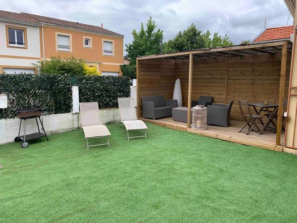 Jolie petite maison proche de Bordeaux et de toutes commodités. <br />Profitez d Talence, France Superbe petite maison proche de Bordeaux Entire townhouse vacation rental 51356857