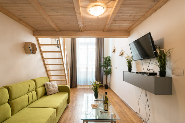 Awesome location in the heart of Prague. Bright, cosy (50 m2) apartment with 1 B Prague, Czechia ❤️️pragueforyou❤️️ Cosy apt in the city center! Entire rental unit vacation rental 5320952