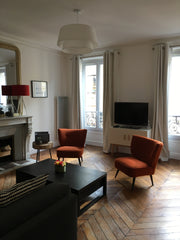 Notre appartement (lumineux deux pièces de 60 m2) se situe au 3eme étage avec as Paris, France Lumineux deux pièces et parking Entire rental unit vacation rental 19108816