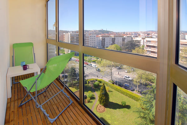 Un appartement de 44 m2 avec une chambre, grande loggia avec très belle vue déga  Apt 1 chambre, Loggia, Parking et Vue magnifique Entire rental unit vacation rental 593166839667438163