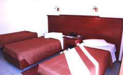 Room size 25 m²<br /><br />Features an LCD satellite and cable TV, work desk and Athens, Greece Breakfast included triple in 3star central Hotel Room in hotel vacation rental 29681601