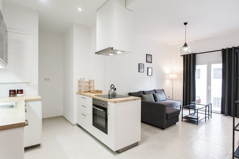 <b>The space</b><br />A beautiful brand new one bedroom apartment in the Center  Athens, Greece Beauty and Simplicity in Athens 44 Entire rental unit vacation rental 33603115