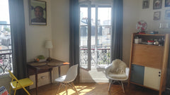 This beautiful apartment 2 bedrooms is located in Gambetta, a typical and popula Paris, France Awesome 3 rooms at Père Lachaise Entire rental unit vacation rental 14173791