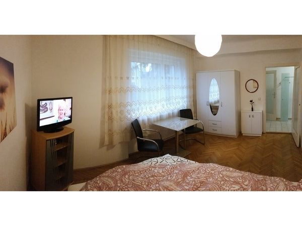 Ruhige Grünlage, gartenseitiges gemütliches Zimmer, ebenerdig gelegen, bis zu zw Vienna, Austria Bel Air Schönbrunn Private room in rental unit vacation rental 21764793