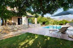 Private living, including hotel service!<br />The combination of both makes Meli Melidoni, Greece spacious private Villa including Hotel service Entire home vacation rental 4159505