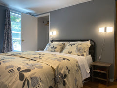My wife and I reside in the home and will be sharing space with guests. <br />    Home in Queens · ★4.83 · 1 bedroom · 2 beds · 1 private bath Private room in home vacation rental 12041170