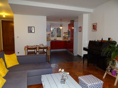 Mon appartement 45m² équipé WIFI..est pratique, spacieux, très lumineux, bien pl Lyon, France Appartement traversant sud nord Entire rental unit vacation rental 12464540