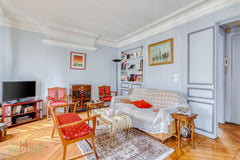 Charming apartment located on the 5th floor out of 6 of a stone building with el Paris, France ❋ Nice furnished 3 rooms with balcony ❋ Entire rental unit vacation rental 6254984