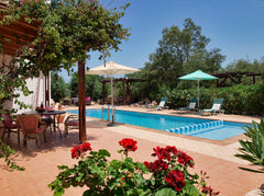We know you will love our villa because:<br />Large Private Pool: For your use o  Luxury villa private pool 12 m sea view  in Vamos Entire villa vacation rental 32825964