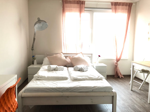 Hello friends!<br />I'm offering my small studio apartment near Prater, congress Vienna, Austria Top Studio Apartment 10 min to City Center Entire rental unit vacation rental 21878468