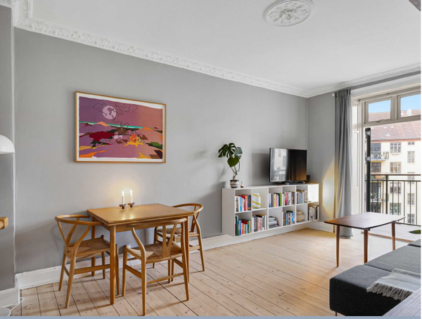 Altanlejlighed udlejes 24. august-5. september. Lejligheden er den perfekte base  Skøn lejlighed midt i København Entire condo vacation rental 688996230473400954