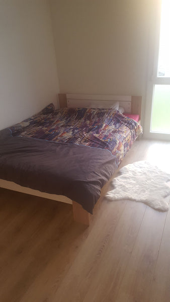 Chambre privée dans un appartement épuré et tranquille dans lequel sera présent   Chambre privée dans le 8ème arrondissement Private room in rental unit vacation rental 24650134