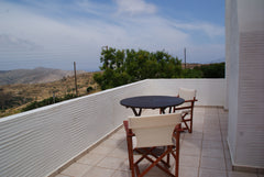 Into a green yard  1500 square meters, in front of the street of marble, to the  Athens, Greece villa on the top of Pyrgos Entire home vacation rental 19421183
