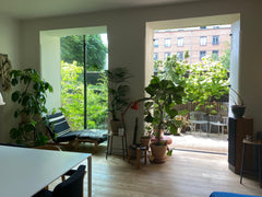 Super cozy yet stylish apartment with high ceiling and a beautiful garden in the Copenhagen, Denmark Living with our cat in the heart of the city Entire condo vacation rental 10455057